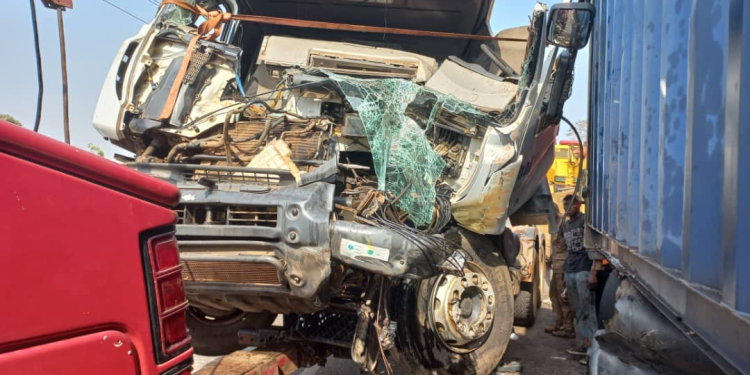 One Injured Following Accident At Tema Community 4