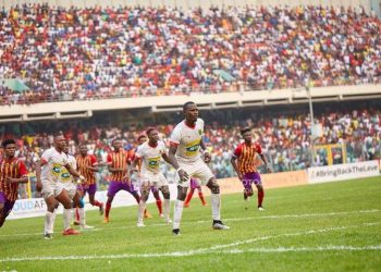 GPL: Full Capacity Approved For Hearts v Kotoko Clash