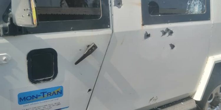 Police Foil Attempted Robbery Attack On Bullion Van In Accra