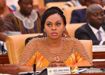 Adwoa Safo Sacked