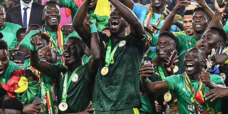 Mané Beats Salah as Senegal Wins Its 1st African Cup