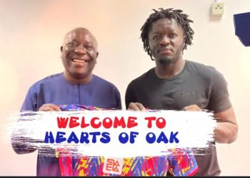 Official: Hearts Of Oak Sign Sulley Muntari