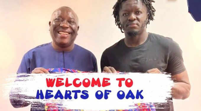 Official: Hearts Of Oak Sign Sulley Muntari
