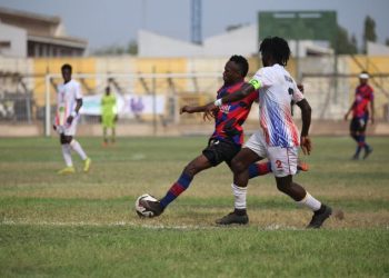 GPL: Legon Cities Score Late To Deny Hearts Win