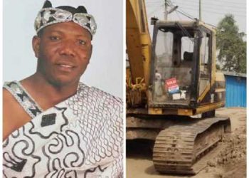 President’s Boy Threatens To Demolish 65yr Old Lady’s House