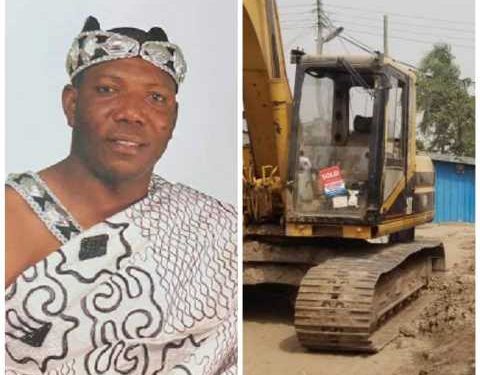 President’s Boy Threatens To Demolish 65yr Old Lady’s House