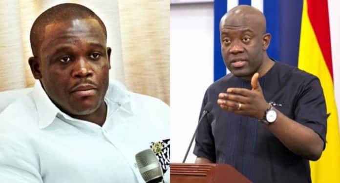 Sam George Dares Kojo Oppong Nkrumah To A National Debate On E-Levy
