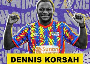 Hearts Of Oak Signs Dennis Korsah From Ebusua Dwarfs On A 3-year Deal