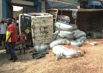 Two Women Crashed To Death By Cargo Truck In Kumasi