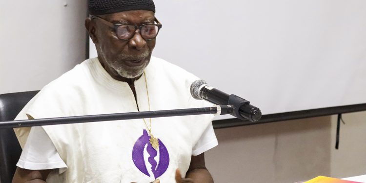 National Security Agents Should Not Strike Fear In Citizenry – Former BNI Director To UPSA Students