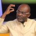Chief Of Staff Gave Me ¢120k To Give To Adwoa Safo For Her To come To Parliament – Kennedy Agyapong