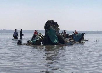 Myanmar Fighter Jet Crashes Into Lake, Killing Pilot