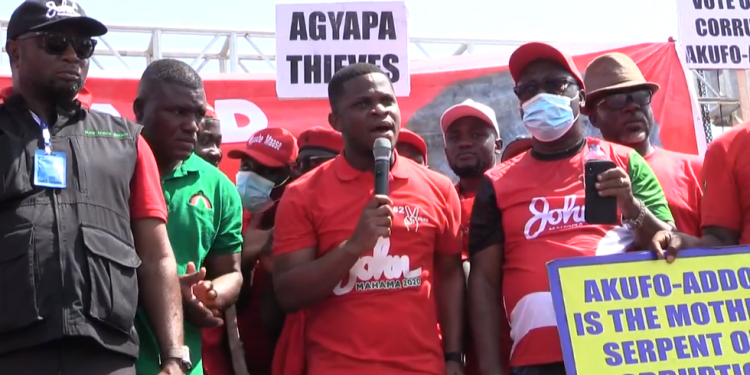 NDC Set To Embark on ‘Yentua’ Demo Against Controversial E-levy