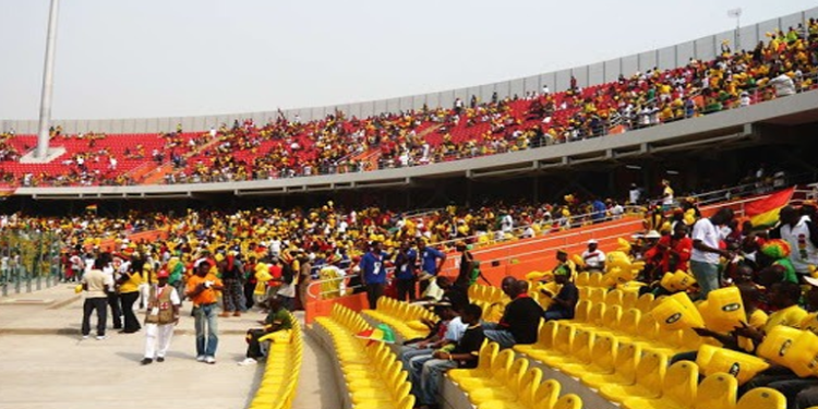 25% Stadium Capacity Maintained For Hearts V Kotoko