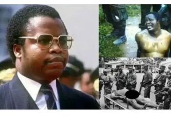 African President Who Was Killed , Cooked And Eaten By Kidnappers