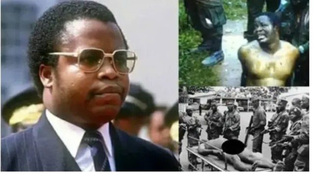 African President Who Was Killed , Cooked And Eaten By Kidnappers