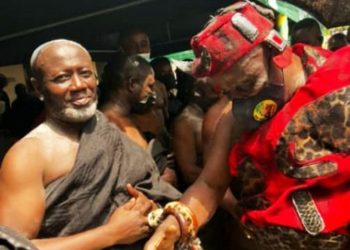 Okyeman Gets New Akyempemhene After 17 years