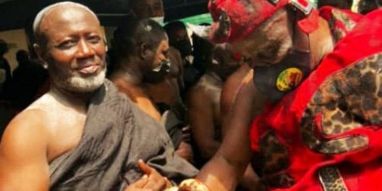 Okyeman Gets New Akyempemhene After 17 years