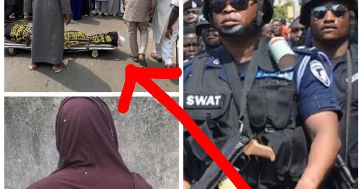 Woman Arrested By Accra Police For Deliberately Killing Husband; Police Surprised At Her Reason.