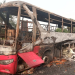 Bus Catches Fire, 49 Passengers Escape Unhurt