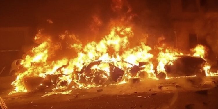 Truck Driver Rams Cars in Germany, 31 Vehicles Damaged