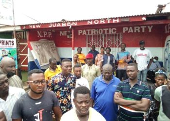 Confusion  Rocks New  Juaben  North NPP Constituency Secretary Stand Accused