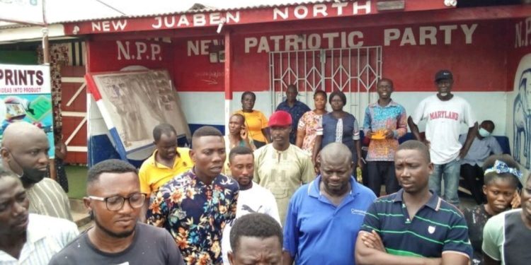 Confusion  Rocks New  Juaben  North NPP Constituency Secretary Stand Accused