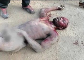 Suspected Motorbike Thief Lynched In Kasoa..