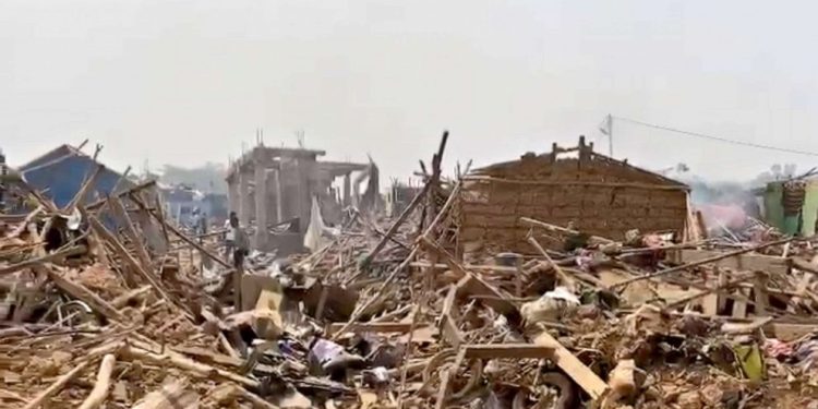 Mass Burial For Appiate Explosion Victims Slated For March 11