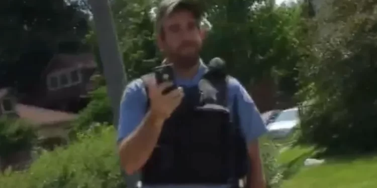 Chicago Cop Who Threatened Black Man In Viral Video Is Stripped Of Police Powers