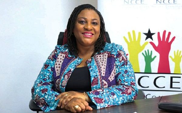 NCCE Boss Josephine Nkrumah Resigns