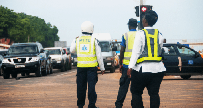 MTTD Makes GH₵136k From Road Offences In January 2022