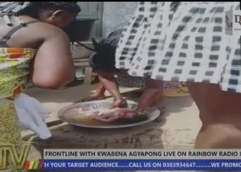 Agogo: A Day Old Baby Dumped At Refuse Site Rescued