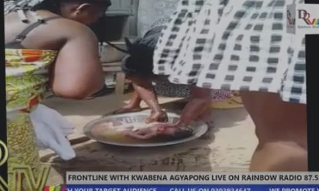 Agogo: A Day Old Baby Dumped At Refuse Site Rescued