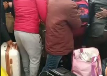 Africans Denied Entry Into Train Taking People From Ukraine To Poland (Video)