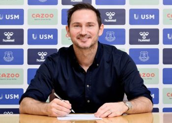 Former Chelsea Boss Frank Lampard Appointed New Everton Manager
