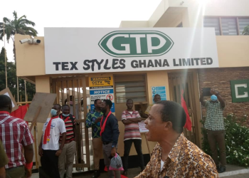 GTP Workers Demonstrate Against Mismanagement; Want MD Removed