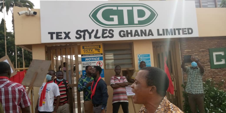 GTP Workers Demonstrate Against Mismanagement; Want MD Removed
