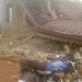 Heavy Rainstorm collapse Bechem Baptist Church