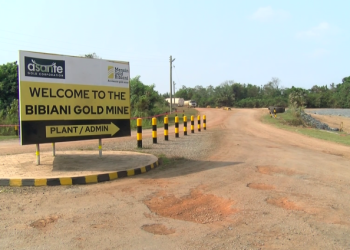 Bibiani-Goaso Road To be Diverted After Studies Showed A Chunk Of Gold Deposit On Stretch