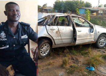 Police Chief Inspector And Wife Die In A Ghastly Accident At Akuse