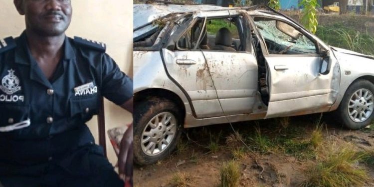 Police Chief Inspector And Wife Die In A Ghastly Accident At Akuse