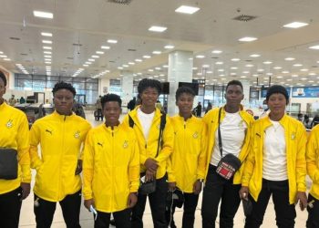 Black Princesses Arrive In Ghana After Ethiopia Victory