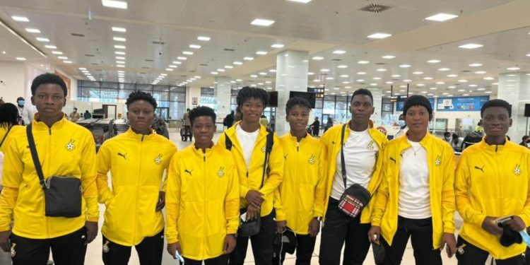 Black Princesses Arrive In Ghana After Ethiopia Victory