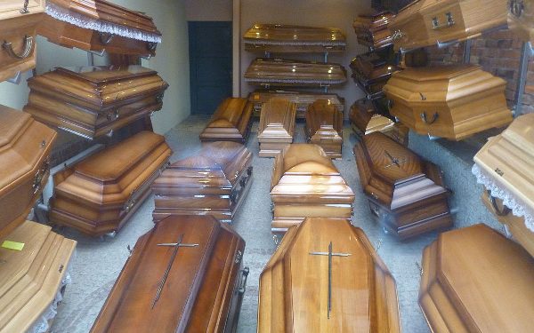Burkinabes Take Over Coffin Market In Dormaa-Ahenkro, Local Producers Calls For Gov’t Intervention
