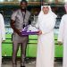 Asamoah Gyan Honored By Former Club Al Ain