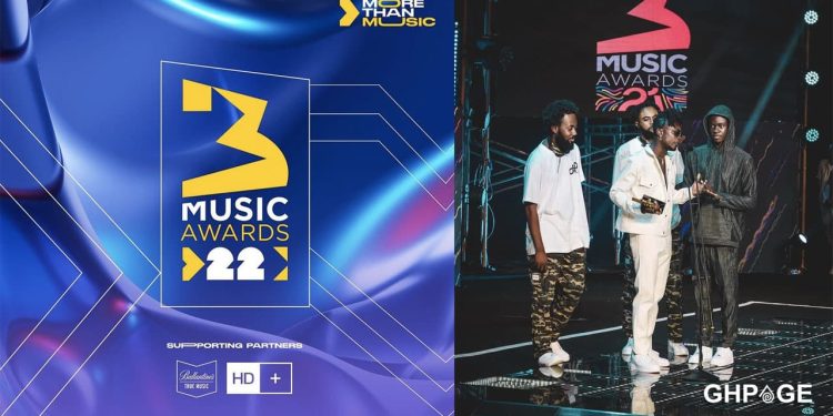 3Music Awards 22: Full list Of Winners