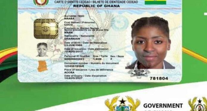 Nationality Of 30 NIA Applicants Challenged In Dormaa West District