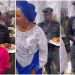 Nigeria Police Summon Officer Caught Carrying Food Tray For VIP At Party In Viral Video