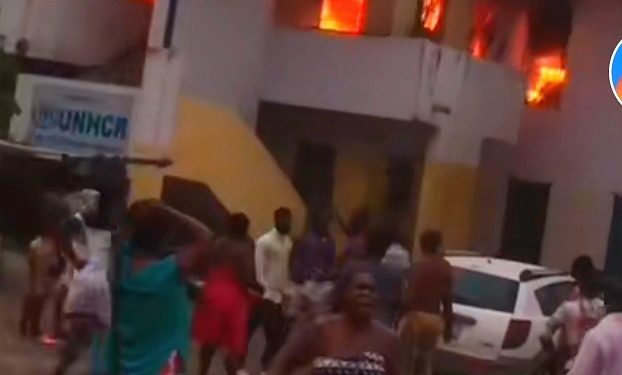 A Whole Family Burnt To Death This Afternoon At Sefwi Wiaso